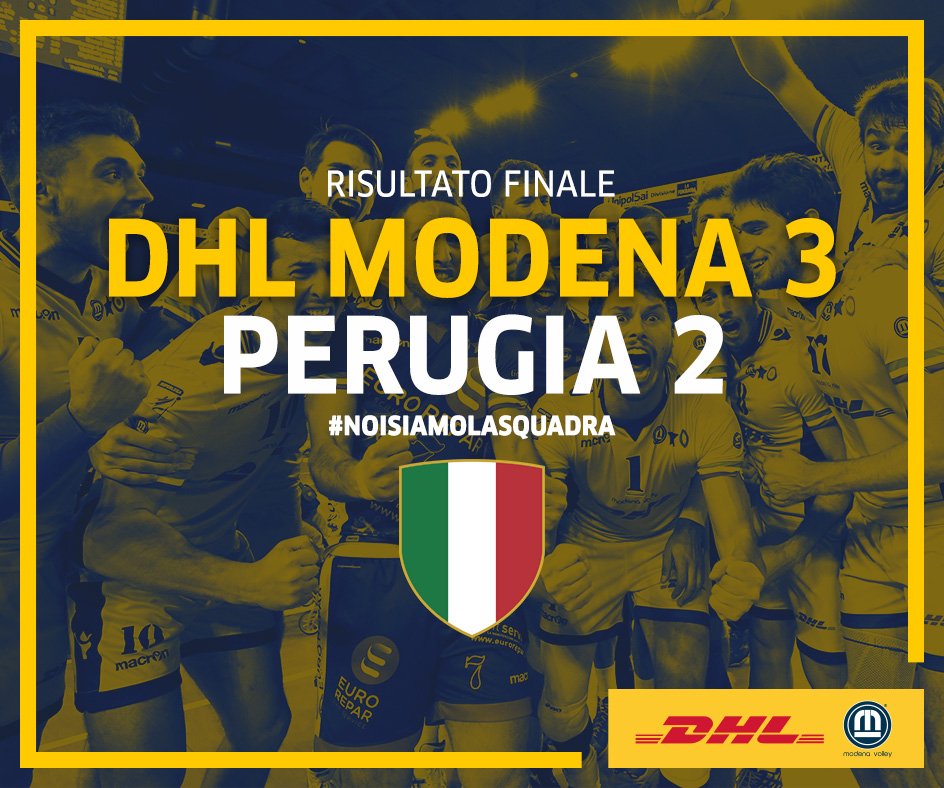 MODENA VOLLEY tweet media