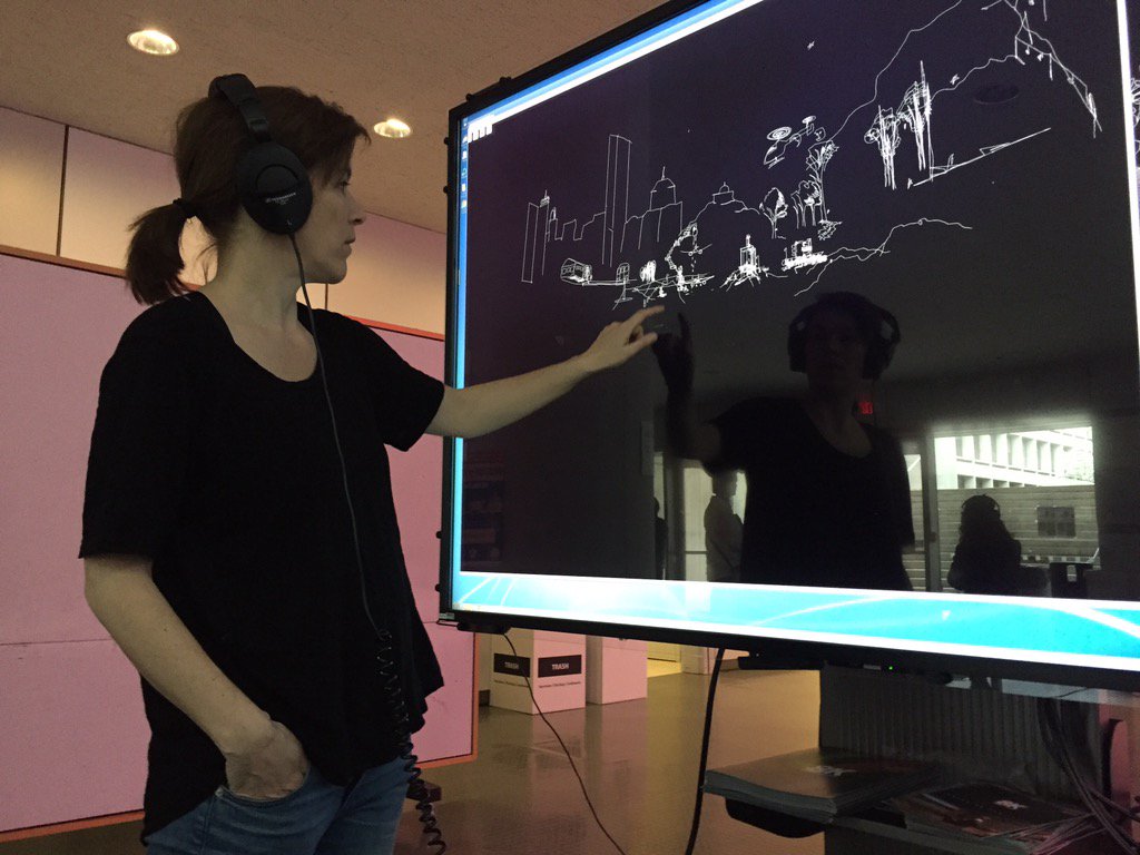 csbishopfilm's tweet photo. A rad day at #MITDOCVR w Haven and @VRDoodlerDotCom @brillhart @bchirls @katciz @ersinhanersin thanks 4 coming by! https://t.co/LF3q8s85e3