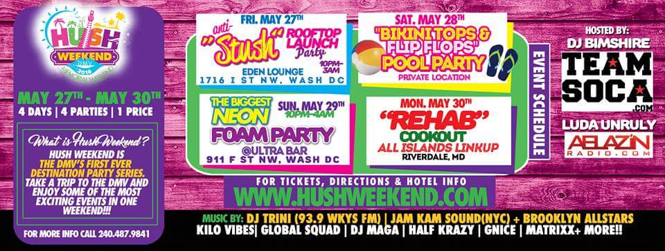 hushweekend2017's tweet photo. #hushweekenddmv 
https://t.co/sHVl6jjS8L https://t.co/d7kkyV6Qhg