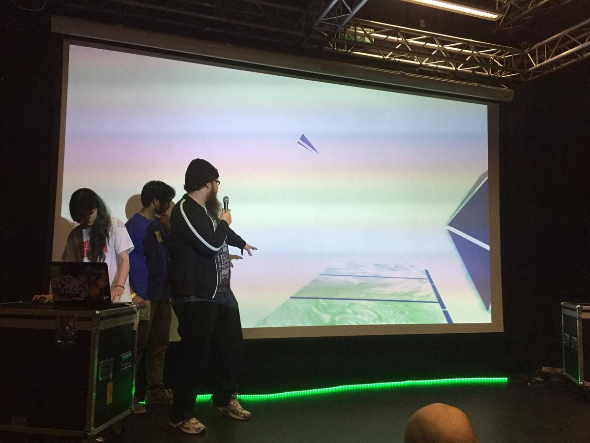 MLHacks's tweet photo. DreamDeep takes images of memories and generates 3D worlds to represents them. #AnvilHack #AnvilHackII https://t.co/tjGlEEPnkI