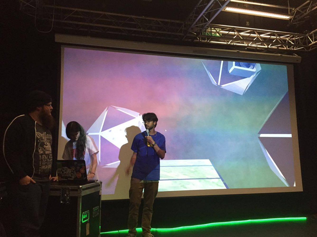MLHacks's tweet photo. DreamDeep takes images of memories and generates 3D worlds to represents them. #AnvilHack #AnvilHackII https://t.co/tjGlEEPnkI