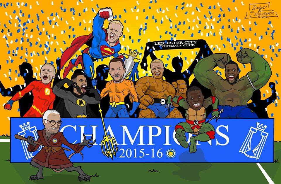 TheFootballFeel's tweet photo. CHAMPIONS!!

Pic Credits: Bolow &amp; Schumann https://t.co/8xl9pvWmdw