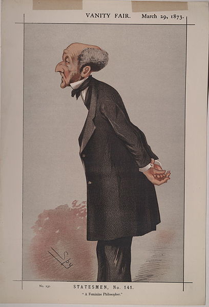 Libroantiguo's tweet photo. #OTD in 1873, John Stuart Mill, perhaps the most influential Eng-speaking philosopher of the 19th c, dies at 66. https://t.co/xa77RJ0O8Z