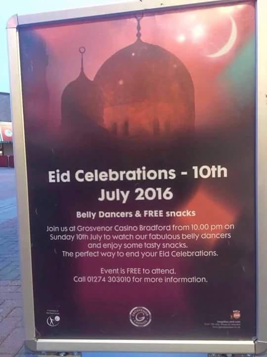 KreedSohail's tweet photo. Can you please explain this @GCBradford1? This isn't the way to celebrate Eid. https://t.co/Jjs4DnYUUE