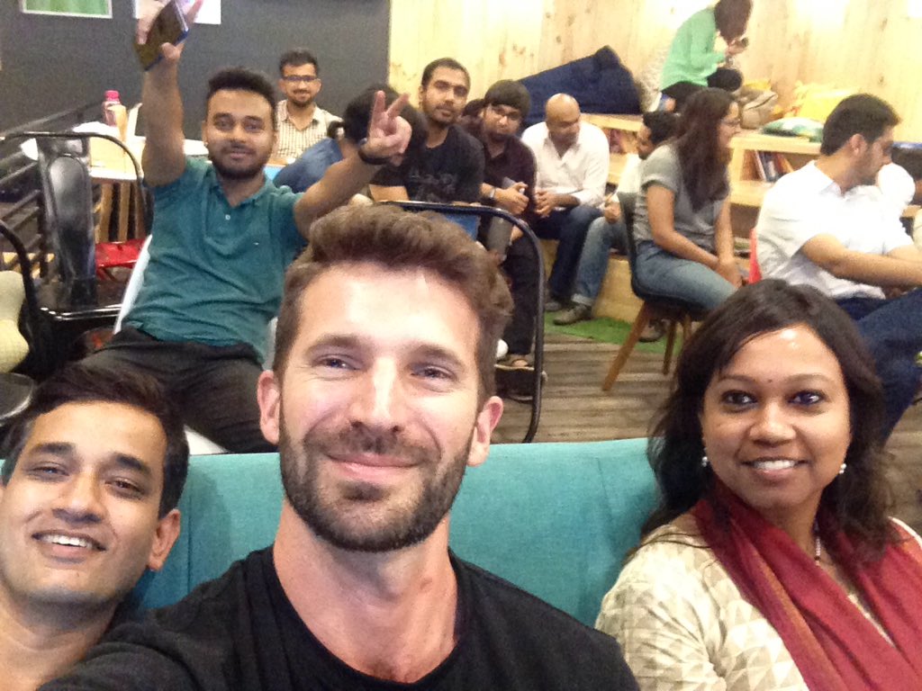 hellodavidryan's tweet photo. Judging time for #motion24 at @innov8cowork. We're usually on the other side of this process so... good luck teams! https://t.co/RVtYKbqNCQ