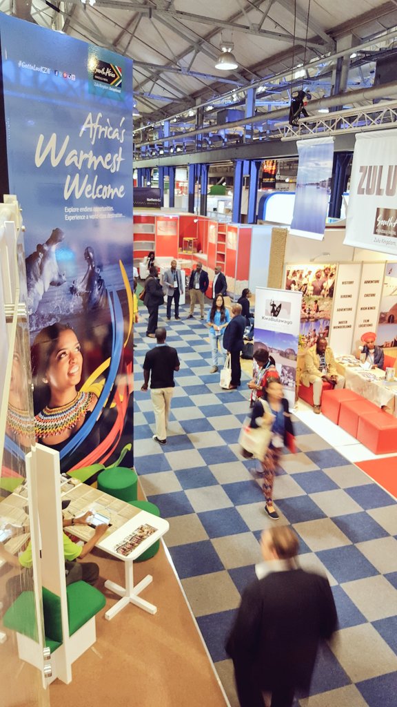 The multifaceted layout of #INDABA2016 reflects the multifaceted nature of the #travel industry.