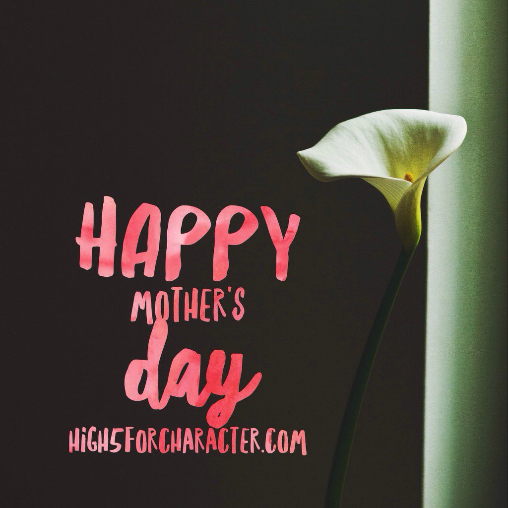 Hi5ForCharacter's tweet image. #happymothersday
