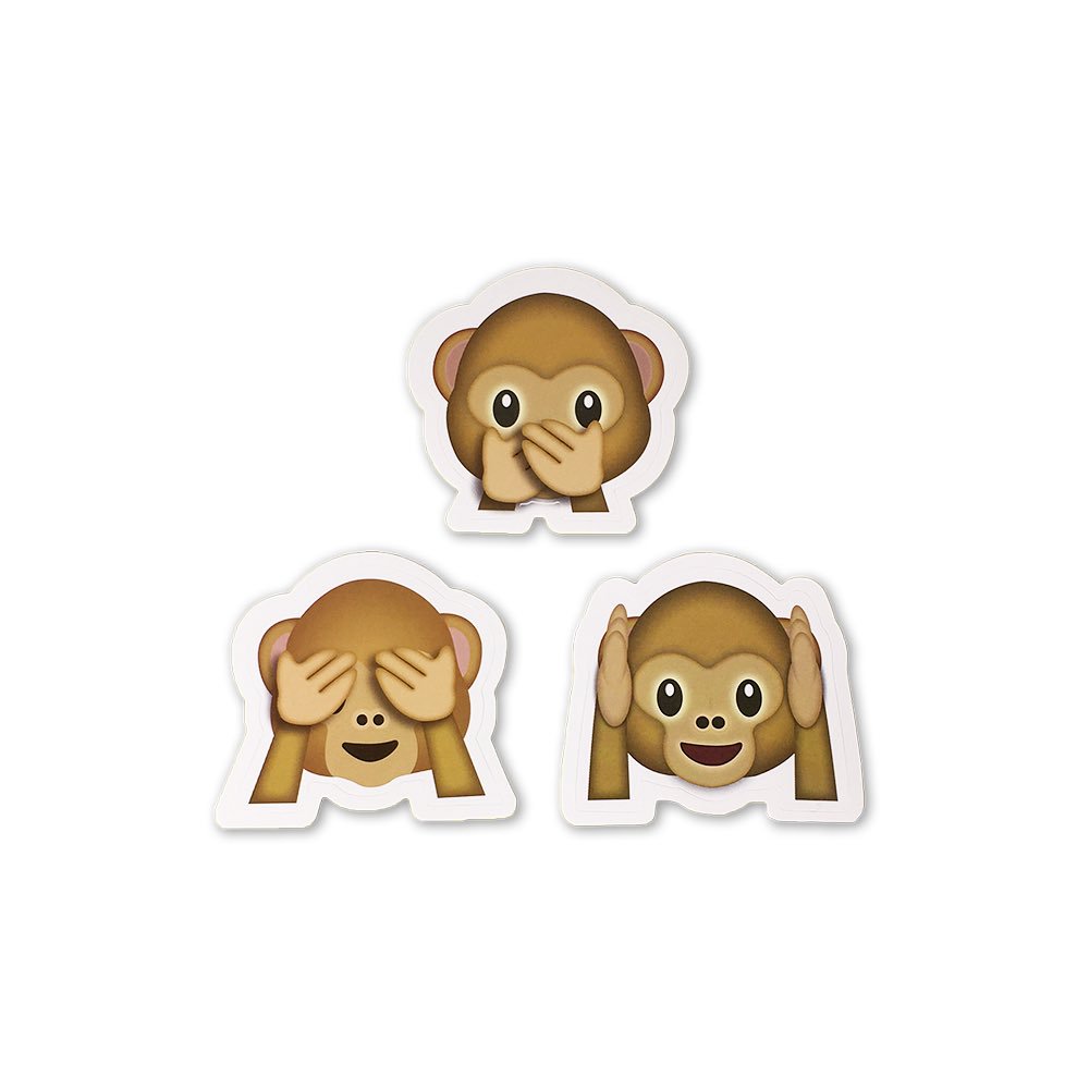 IluvEmoji's tweet photo. Emoji Sticker Sets!  #everythingemoji #monkeyemoji #emojistickers #monkey #sticker #newemojis #brownsticker #emoji https://t.co/5I36gs8lKx