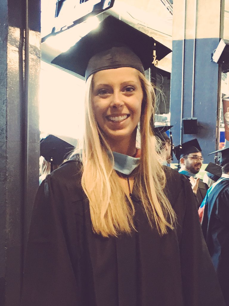 Best Mother's Day gift! #Flyer16Grad!