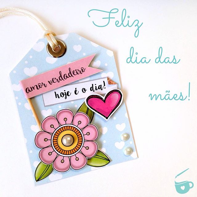 Crafccino_'s tweet photo. Feliz dia das mães! Happy mother's day! https://t.co/cGAG5Mz9Wv
