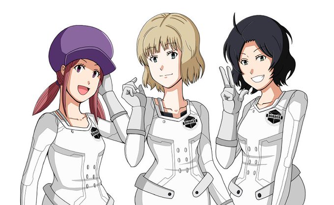 那須隊のtwitterイラスト検索結果 古い順
