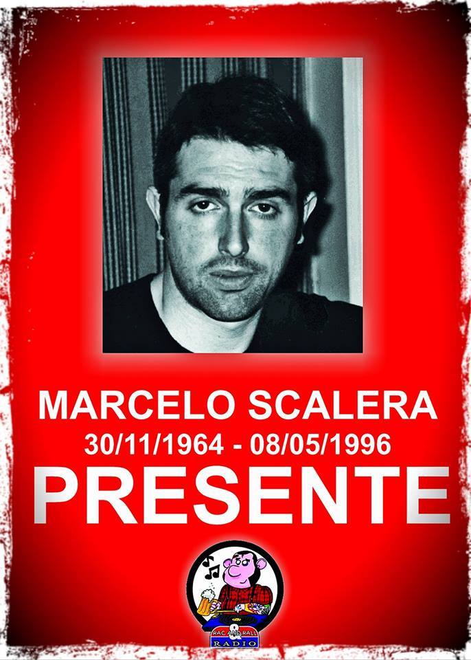 RacAndRall's tweet photo. #MarceloScalera #Presente #20años https://t.co/BAIHseM62K