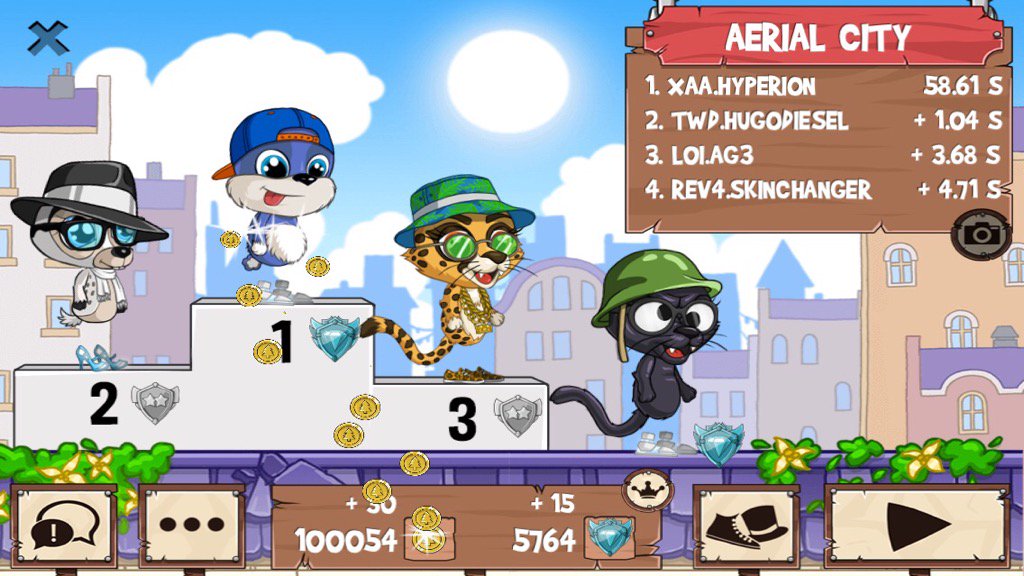 Hype_fr2's tweet photo. All those guys just got washed #funrun2 #HugoDiesel #AG3 #Skinchanger https://t.co/kAez3VnDpn