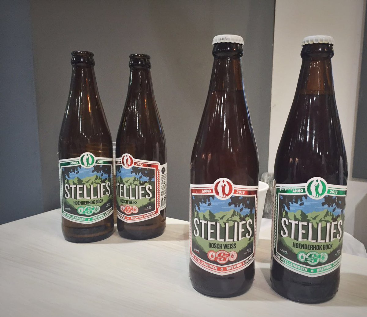 yourbubblyness's tweet photo. #visitStellenbosch activation with @FleurduCapWines and @stelliesbeer. Pics by @MariettedTH https://t.co/bJKhQnQxqN