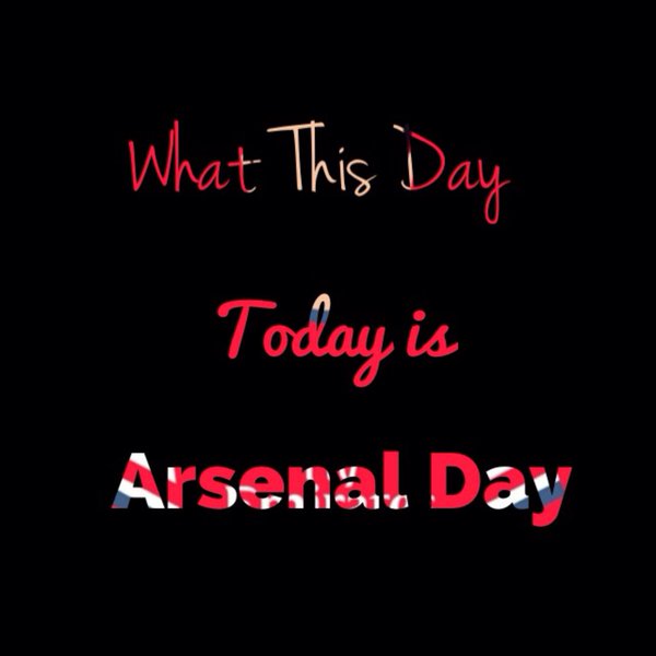 wardani_vcc's tweet photo. #ArsenalDay #ArsenalDay #ArsenalDay https://t.co/dxlmhdXgom