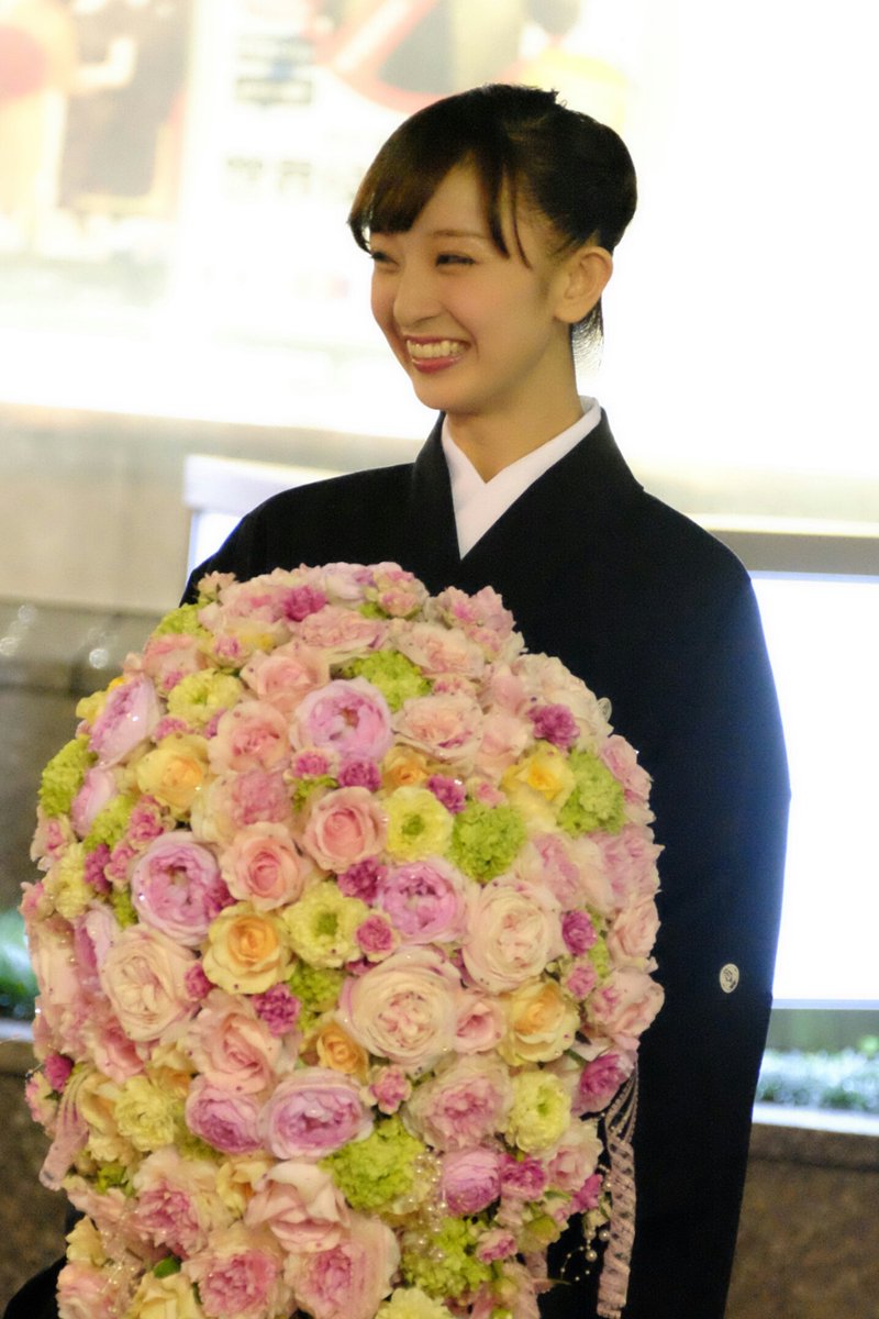 マスター るろうに剣心 東京宝塚劇場 16 5 8 千秋楽 妃桜ほのりさん 幸せで胸がいっぱいです 幸せいっぱいの笑顔をみせてくれました ご卒業おめでとうございます