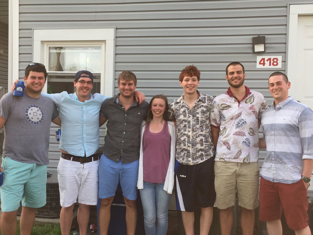 Congratulations to the boys of 418 Kiefaber! #flyer16grad