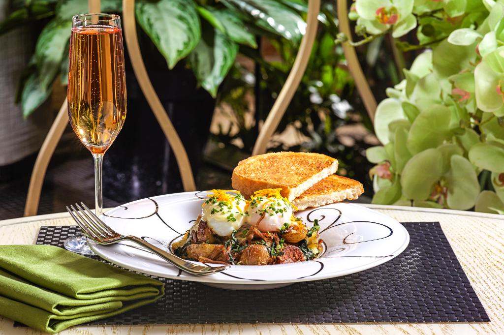 Jardin is the perfect place to enjoy a MothersDay brunch with panoramic