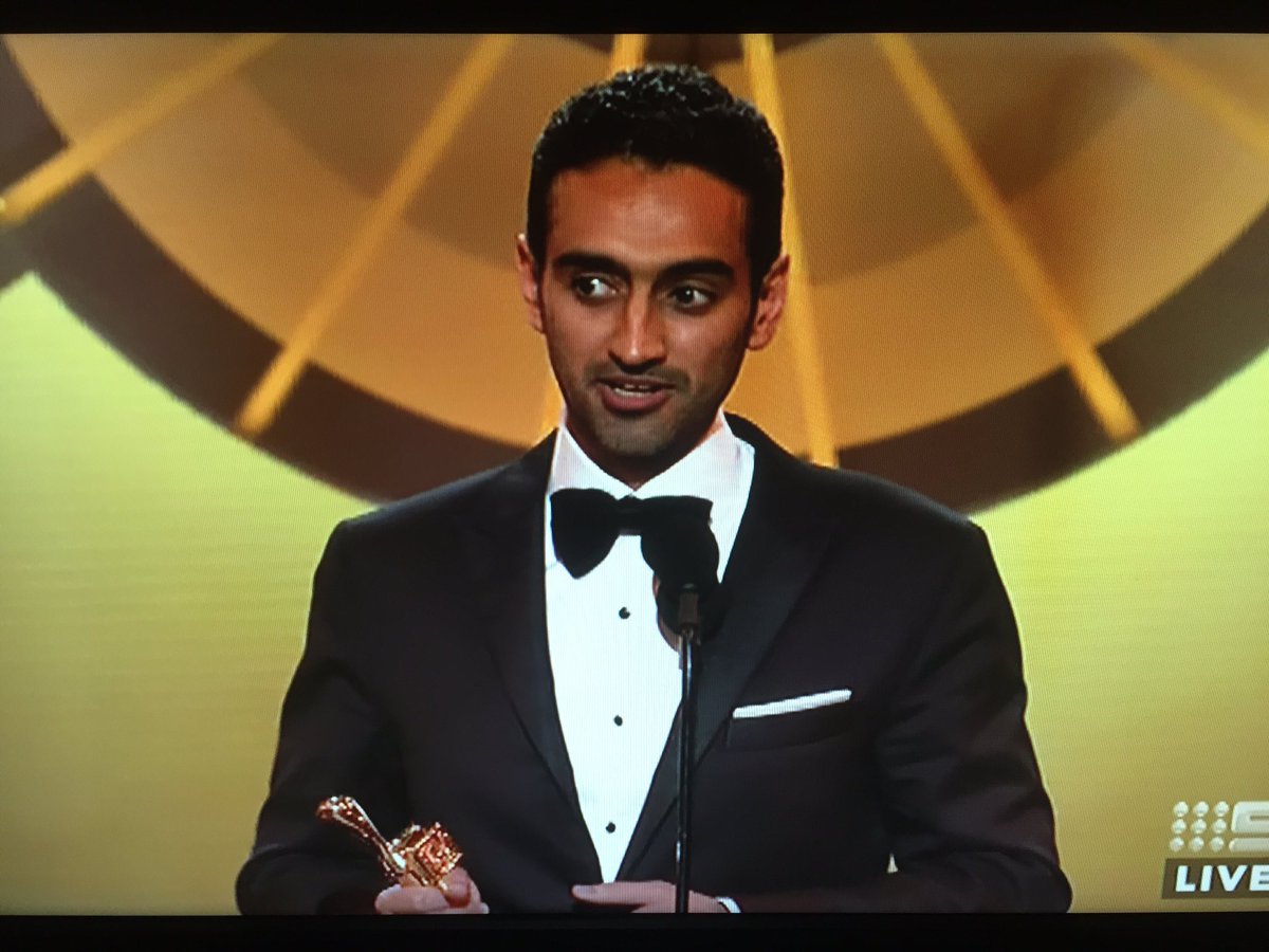 aussiepatto's tweet photo. #diversity #dontadjustyourset #nofilter #finally #waleedaly #TVWEEKLogies https://t.co/vgtWNj7mBf