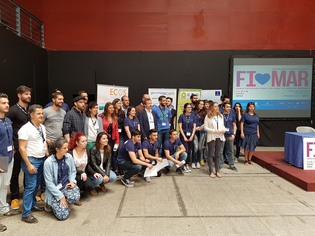 carlos_mendi's tweet photo. #blueweekend #FIMAR2016 gracias a todos! https://t.co/hyiA71OA6R
