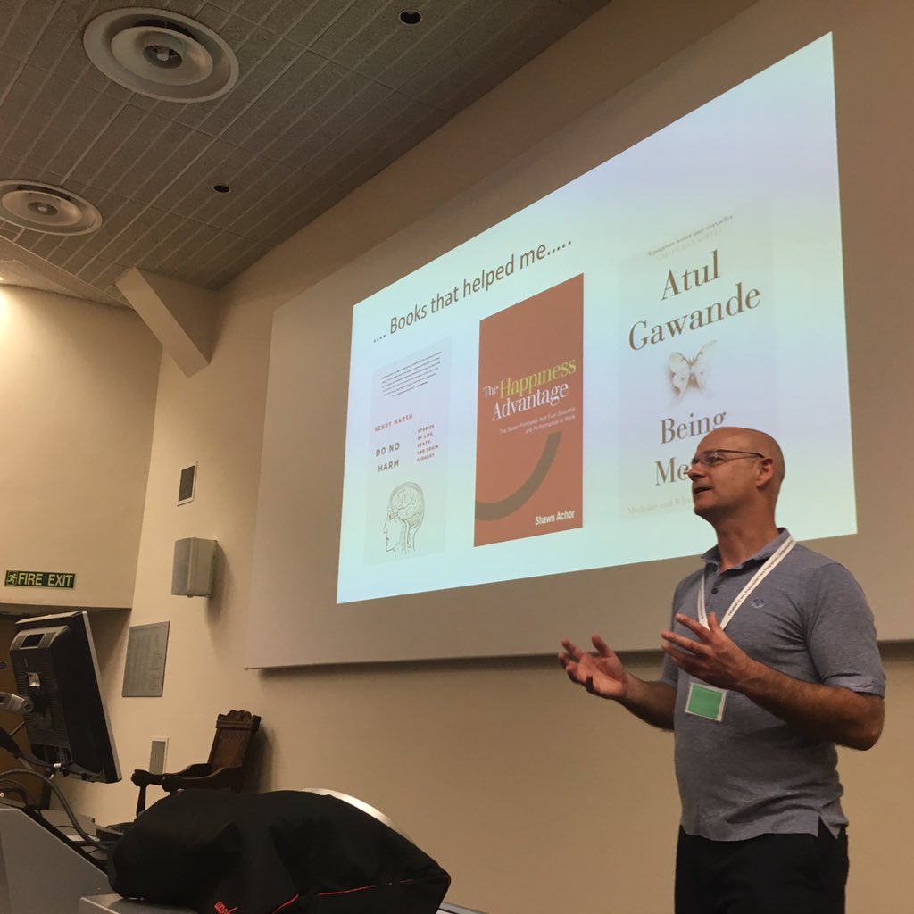 stephpeninsula's tweet image. Books recommended by @riou66 at #PHCP16 that will make you a better doctor @Atul_Gawande @PenEMTC2016