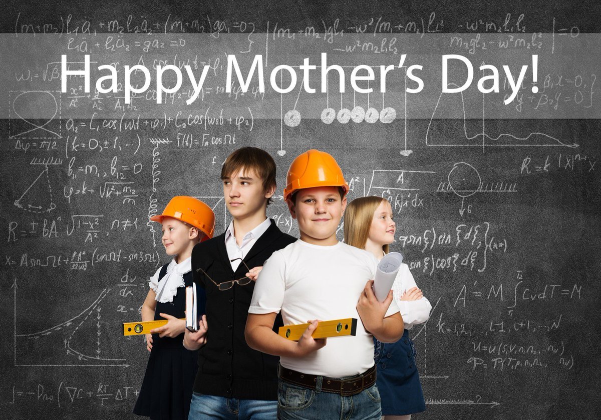 ROKAutomation's tweet image. Wishing a Happy #MothersDay to all of the moms out there inspiring the next generation of #STEM innovators!