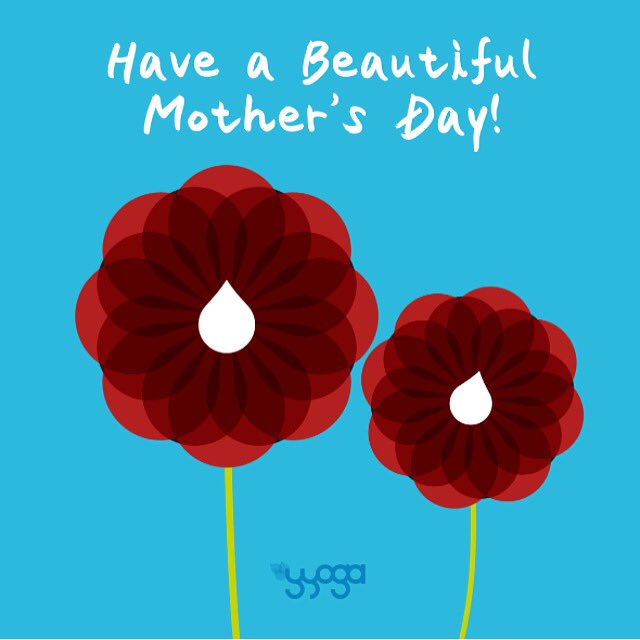 🌺🌼🌸 #HappyMothersDay from #YyogaBrussels