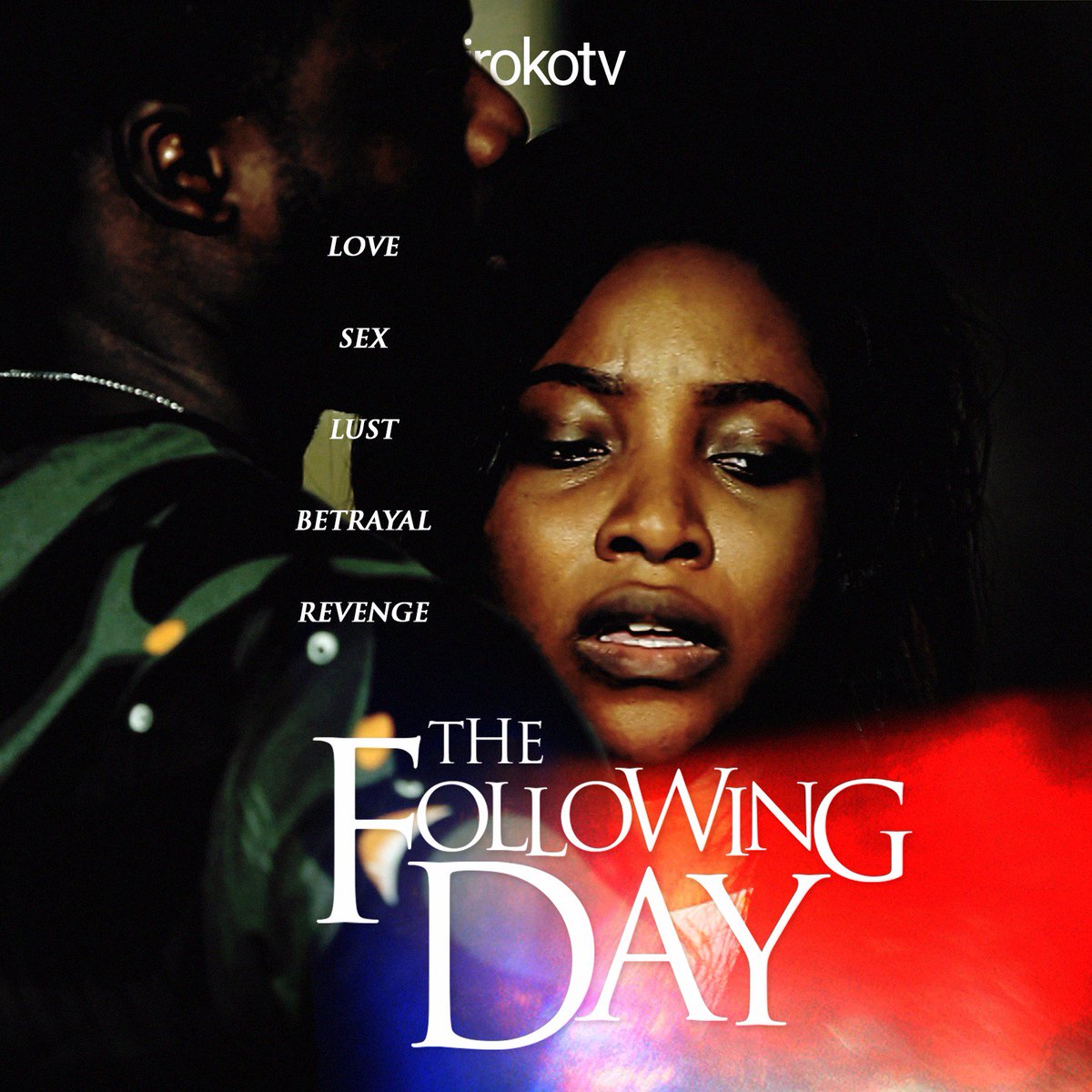 irokotv's tweet photo. Enjoy the rest of your weekend with the movie THE FOLLOWING DAY now on irokotv: https://t.co/D0WFc5okHx https://t.co/emvDDek7mK