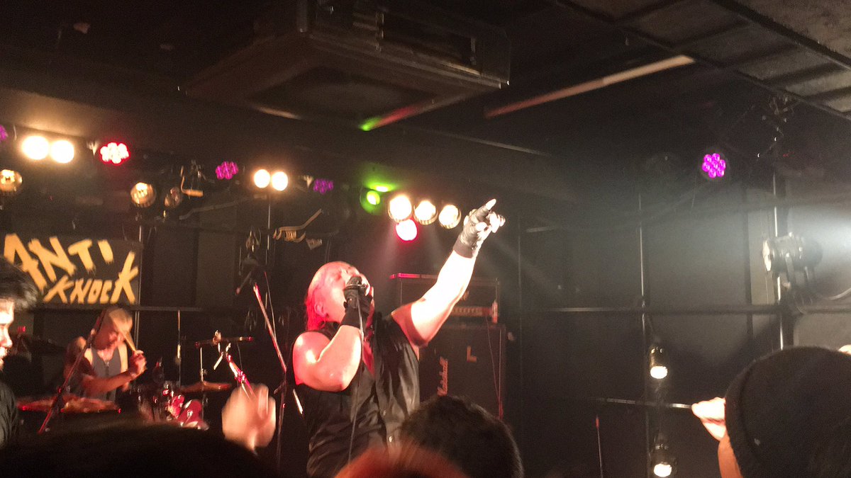 allagecrew's tweet photo. 鉄アレイ@新宿アンチノック https://t.co/IiQ1h63ula