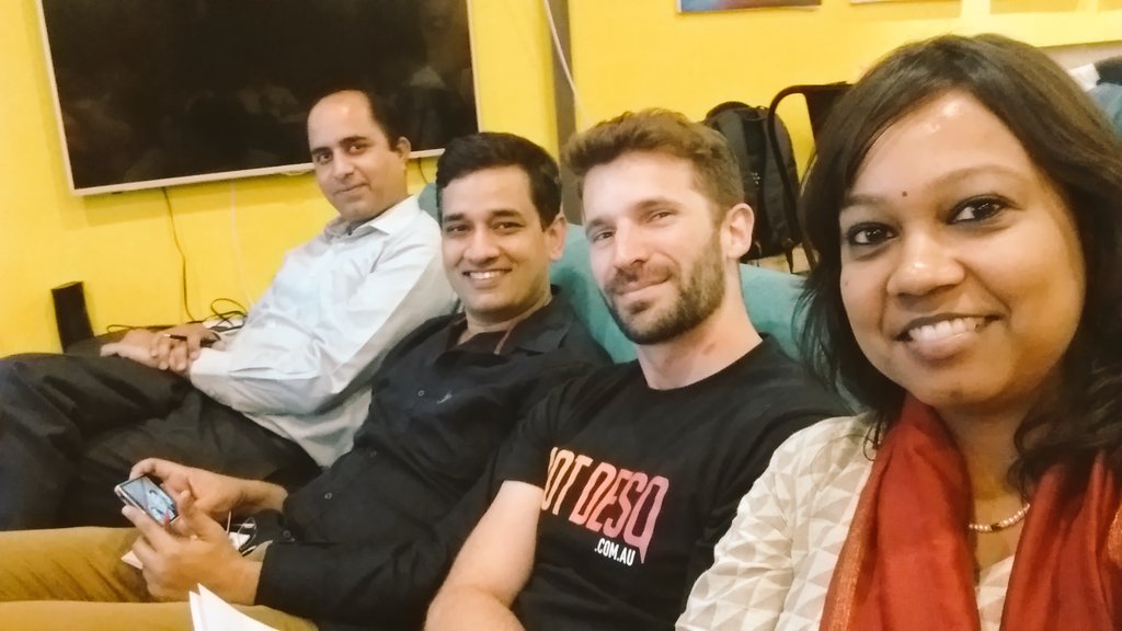 RoselinDey's tweet photo. Excited to judge #mobility #ideas at #motion24 at #innov8coworking # innovation https://t.co/jj3YKeTGjd