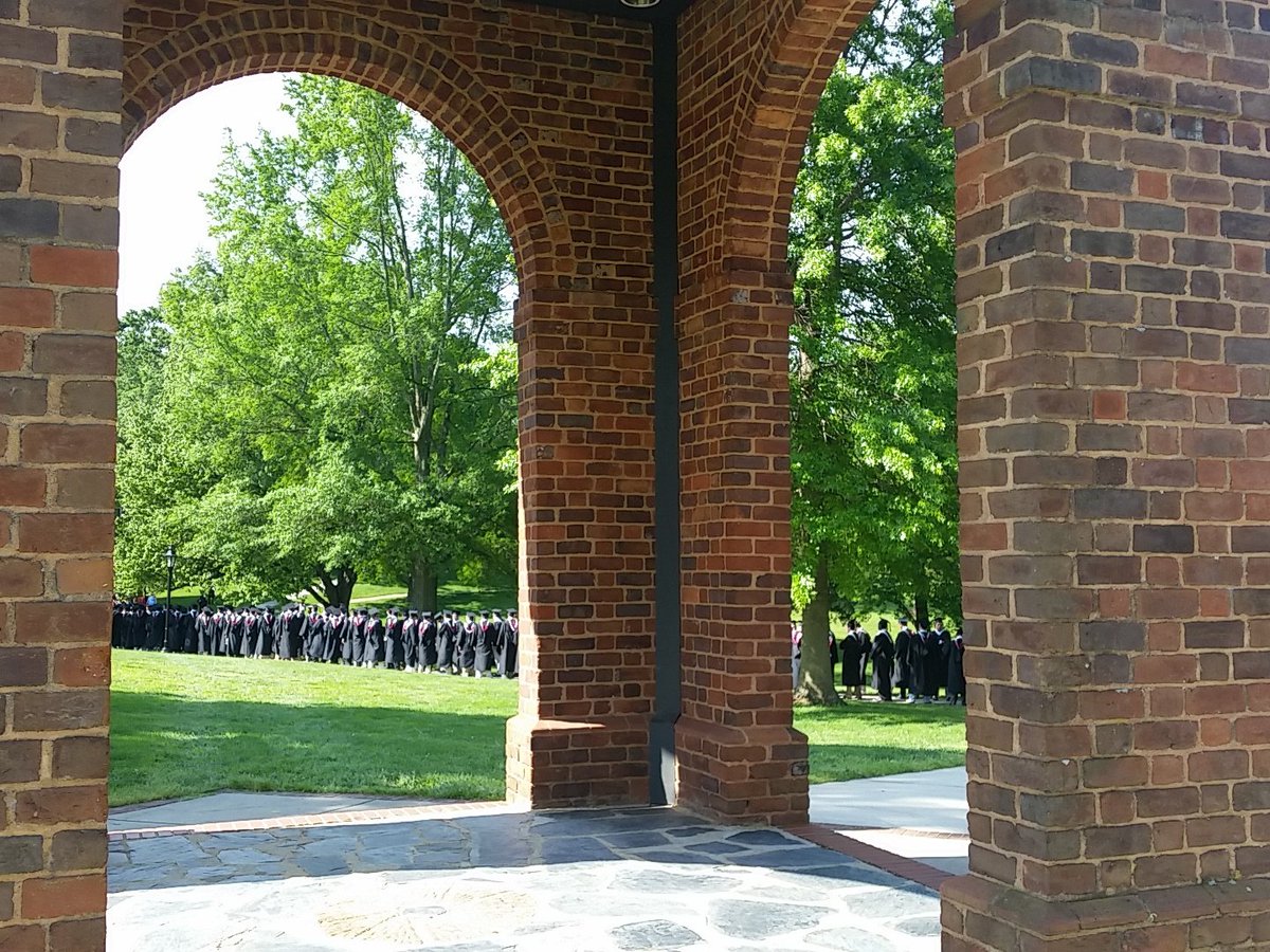HSCalumni's tweet image. All lined up and ready to graduate. Congratulations, Class of 2016! #HSCGrad