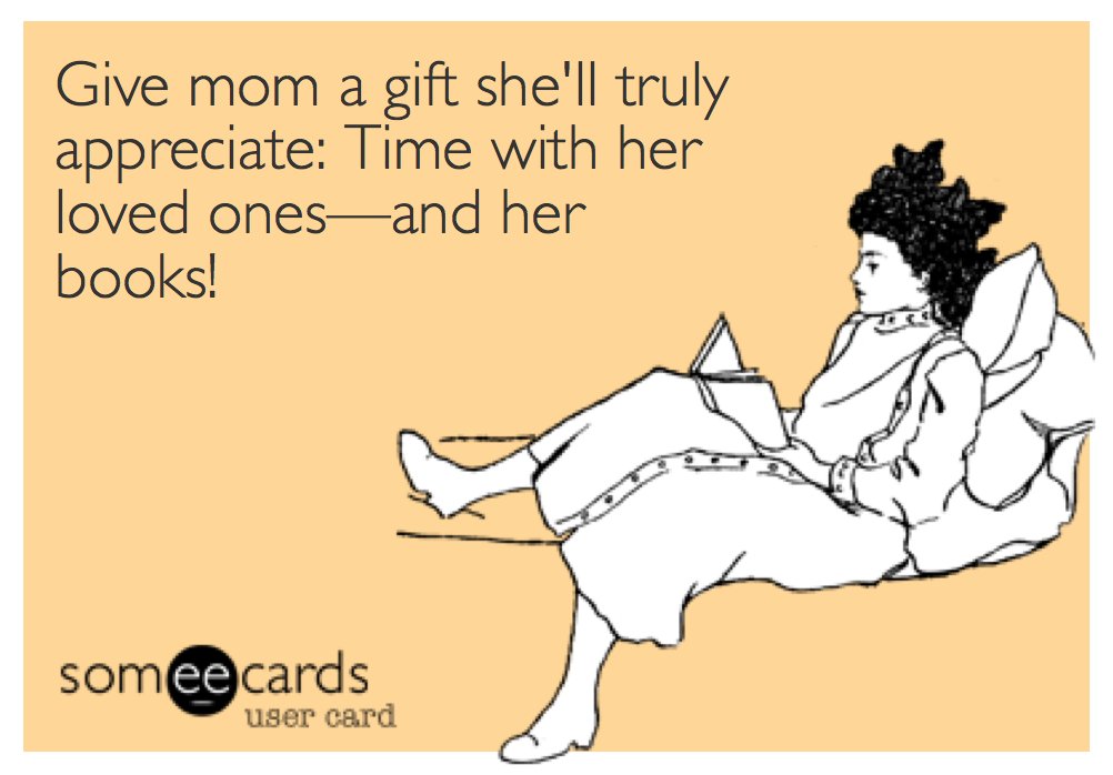 goodreads's tweet photo. Happy #MothersDay, readers! How are you spending it? https://t.co/Q3MNnQLzcr
