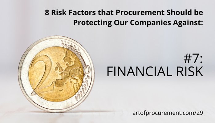 aopshow's tweet image. Risk Management: How procurement can provide real value over and above just cost savings bit.ly/1Tdv4cZ