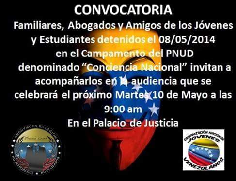 LadyGhostVzla's tweet photo. Acompañemos a nuestros jóvenes injustamente presos. Caso #PNUD
@GerardoCarrero7 @NixonLeal89 #AngelC #CarlosP https://t.co/17JIa2GupB
