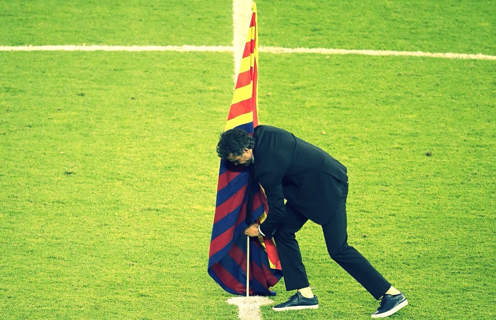 CampNou_IG's tweet photo. this guy. @fcbarcelona #senyera #catalanflag #catalonia #fcbarcelona #barca #barcelona #bl… https://t.co/9GIW9AFFxf https://t.co/iOQfvTKvx0