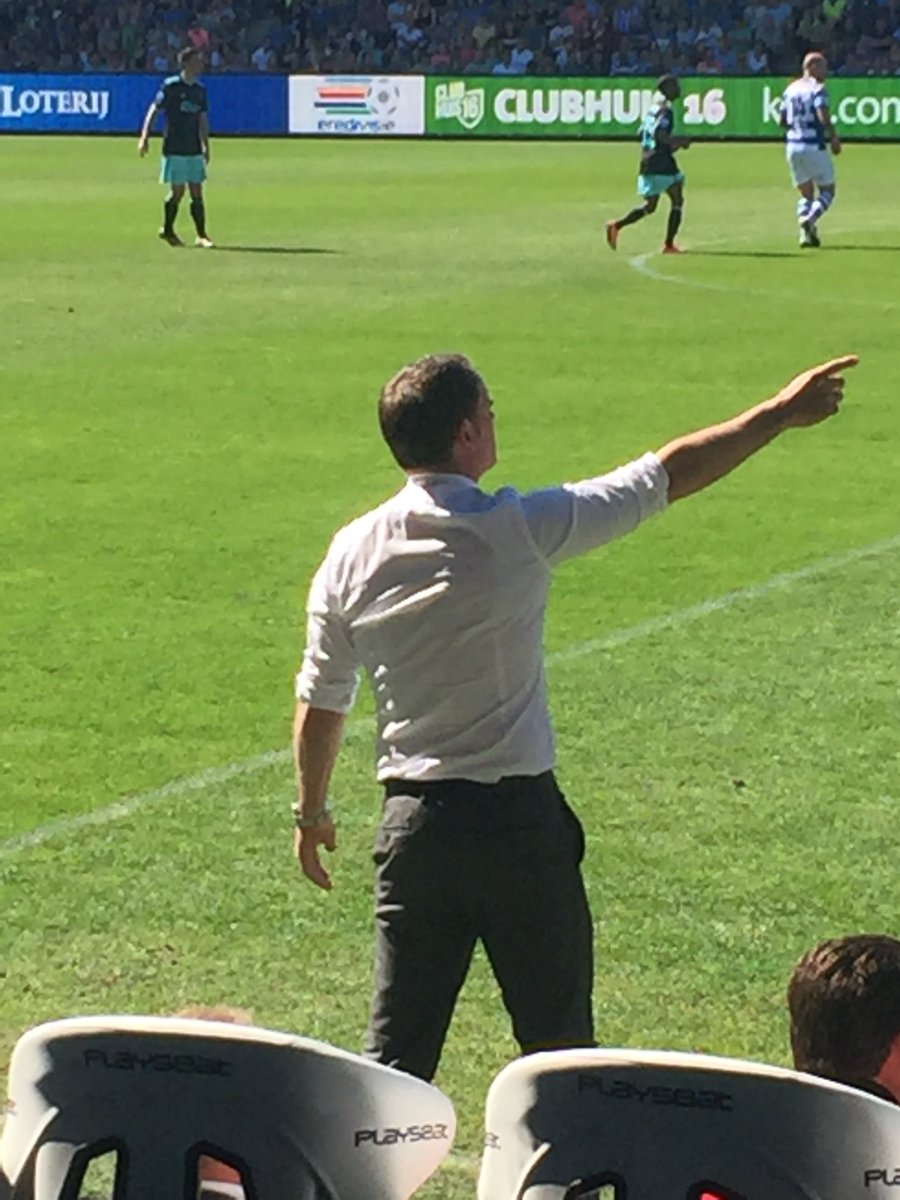 Nog 8 min ... Graafschap - Ajax ... 1-1 ... #dran #sfeeropdetribune #graaja #demooisteclubvannl