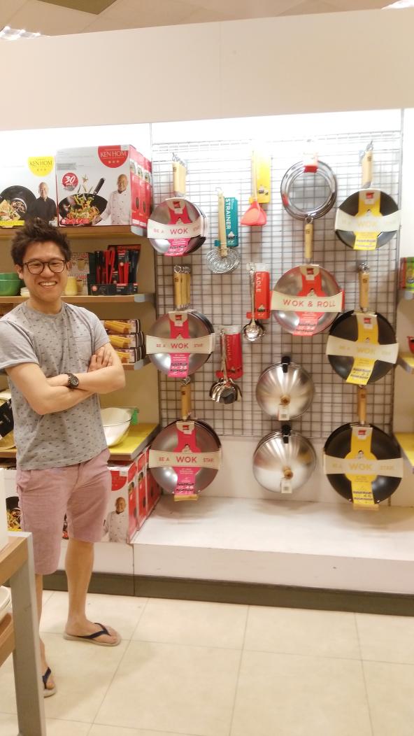 ChefJeremyPang's tweet photo. So plsd 2 c our new @SchoolofWok #Wokrange @Bentalls thanks @DexamInt @chefnev @brandnewstudio 4 all the gr8 work!:) https://t.co/WX4aRogIlX