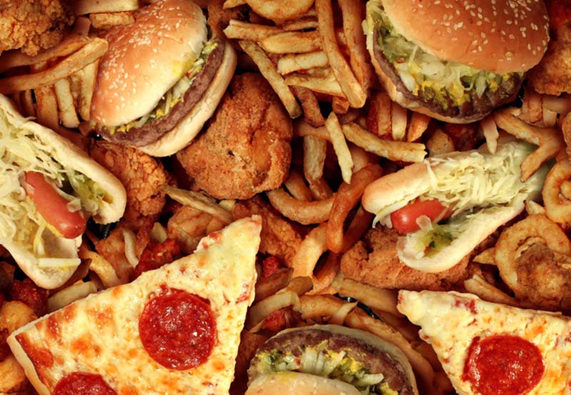 Pizza. Chips. Soda. French fries. There is food that is simply impossible to refuse! goo.gl/2MczlV