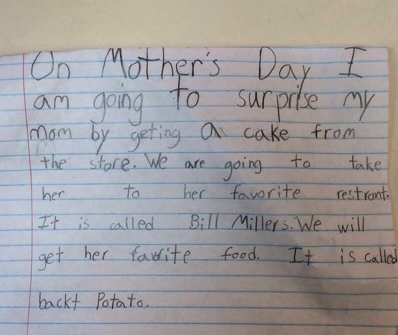 BillMillerBarBQ's tweet photo. Happy Mother's Day! #BakersBack https://t.co/Bzg7TpQOpA