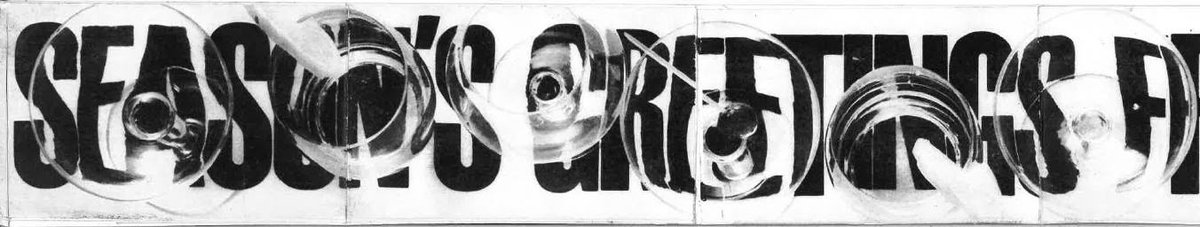 Tony_Pritchard_'s tweet photo. Type appears to move after a few drinks by Geoff White @DesignMuseum #FontSunday #FontsinMotion @RobertBrownjohn https://t.co/Aj82rezRwa