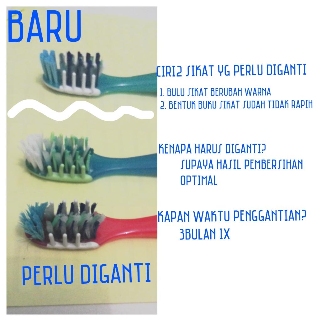 SalamDuta's tweet photo. Mumpung malam nih.. sblm bobo, sikat gigi dulu ya.. oh iya liat juga sikat gigi kamu, masih layak pakai atau tidak https://t.co/gy5GqFoaMa