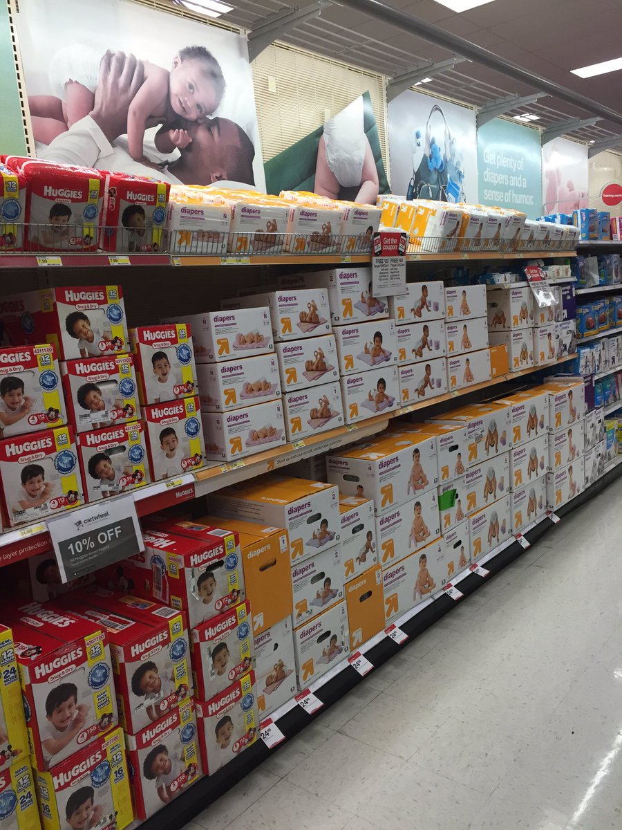 Heavenshme's tweet photo. Stock up for all your baby needs! #T2131 #ItsOnSale @ParkerDunbarTGT https://t.co/rmB8PzLqxI