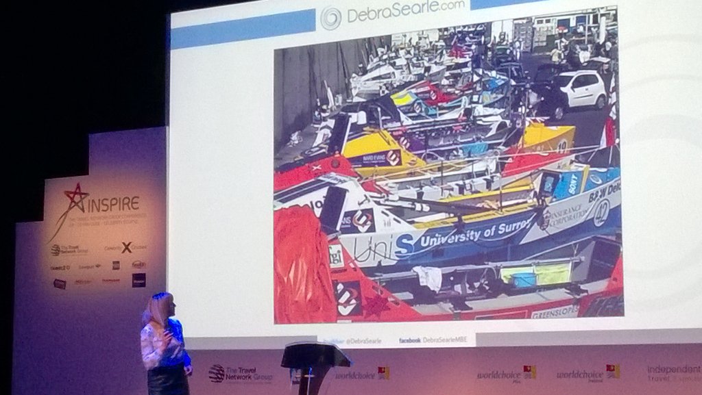 HalSeaVikki's tweet photo. Always do what you always done and you will always get what you always got!!!  @debrasearle #ttngconf2016 https://t.co/VccKeiw0ZI