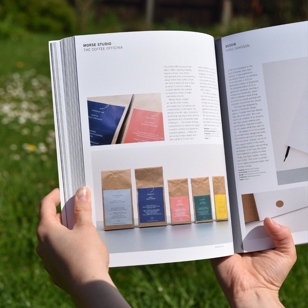 Enjoying a good read in the sun. A book on #minimalism and #simplicity in graphic design by <a href="/stuarttolley/">StuartTolley</a>