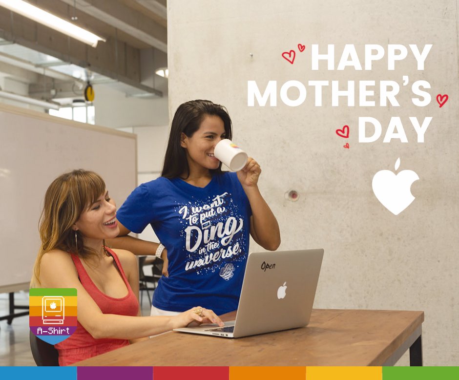 getashirt's tweet photo. #IdoLoveMyMOM Today we celebrate all the moms in A-Shirt team and members!! #happymothersday https://t.co/K1kvahWX2v