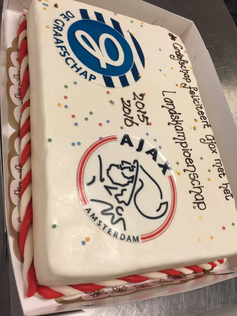 Nou, dan eten we deze maar zelf op....