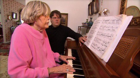 MoRocca's tweet photo. Here's the @CBSSunday story on George &amp; his mom Betty. Props @MaryLouTeel &amp; @LaurenBarnello https://t.co/sJt6ir7AR7 https://t.co/Ppi6ZiMuRS