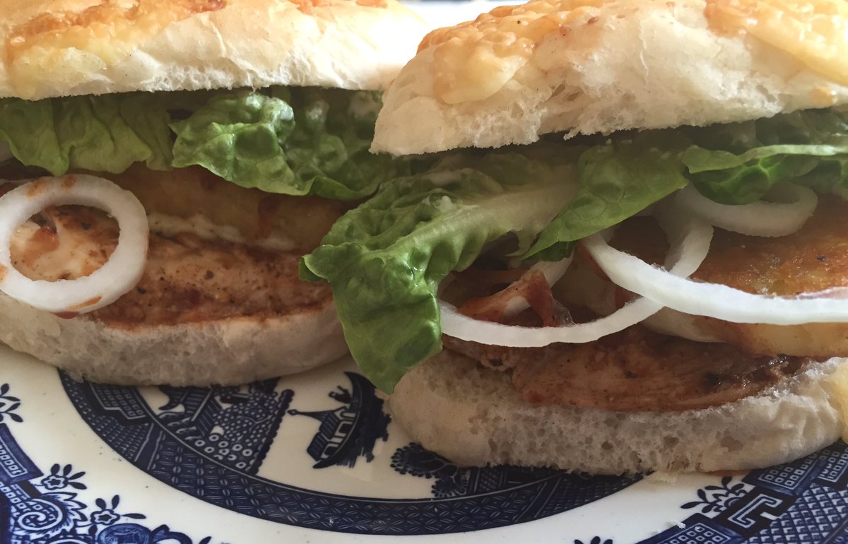 MancVsFood's tweet photo. Just had the colonel on the phone after my secret recipe 🙉 #zingertower https://t.co/J059ZlegCz
