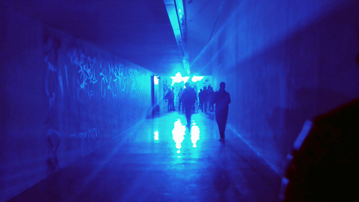 selenecabibbo's tweet photo. Deep blue museum....#RedGallery #WonderfulCollection #MuseiCiviciRe https://t.co/XwPtkP9ifU