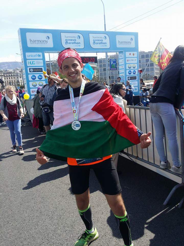Mindmenow's tweet photo. Big up for .@ALQadiPAL Third Marathon in 50 days! #PalestinianPower! 💪❤👏👏👏 https://t.co/KqL95EqG8l